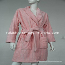 Drap-Neddle Coral Fleece Robes für den Winter